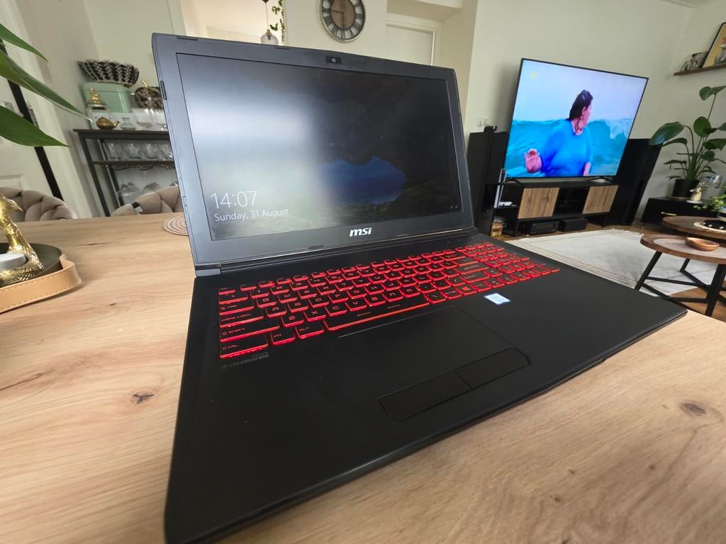 MSI GL62M 7RDX Gaming Laptop | i5 | GTX 1050 | 8GB RAM | 120, Computers en Software, Windows Laptops, 2 tot 3 Ghz, 15 inch, Ophalen of Verzenden