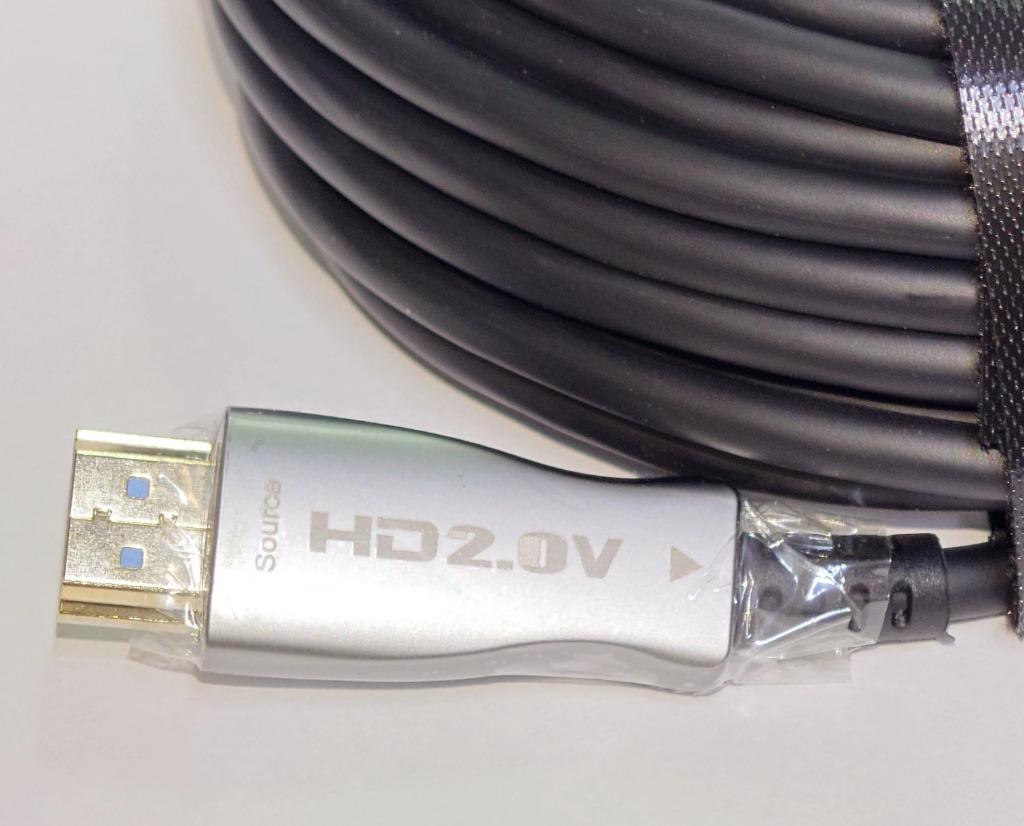 4K 60HZ & 3D (2160P) HDMI Actieve Optical Fiber 10m kabel, Computers en Software, Ophalen of Verzenden, Nieuw
