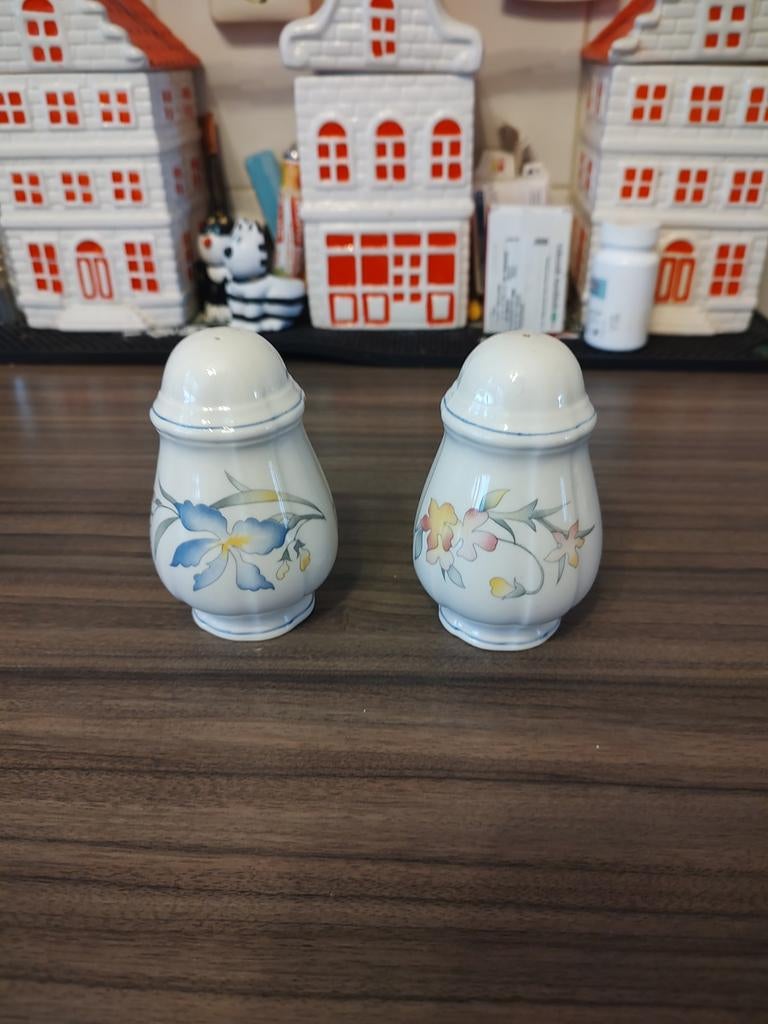 Villeroy & Boch Riviera Zout- en Peperstel, Ophalen of Verzenden, Zo goed als nieuw