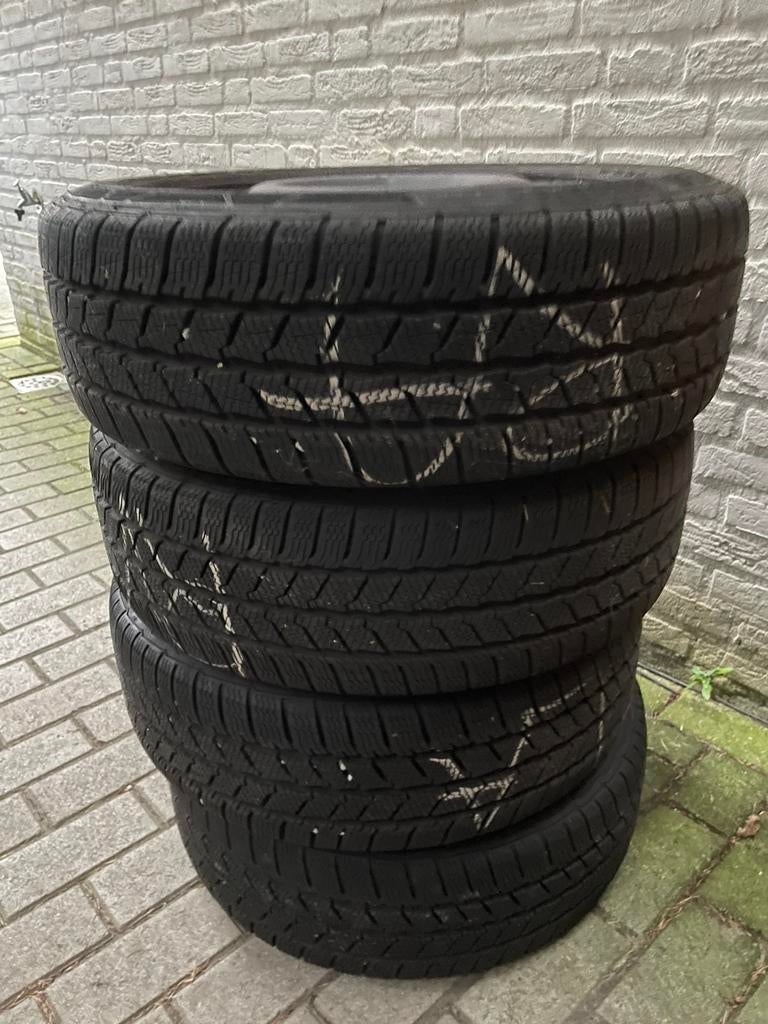 Winterbanden VW Sharan, Ophalen