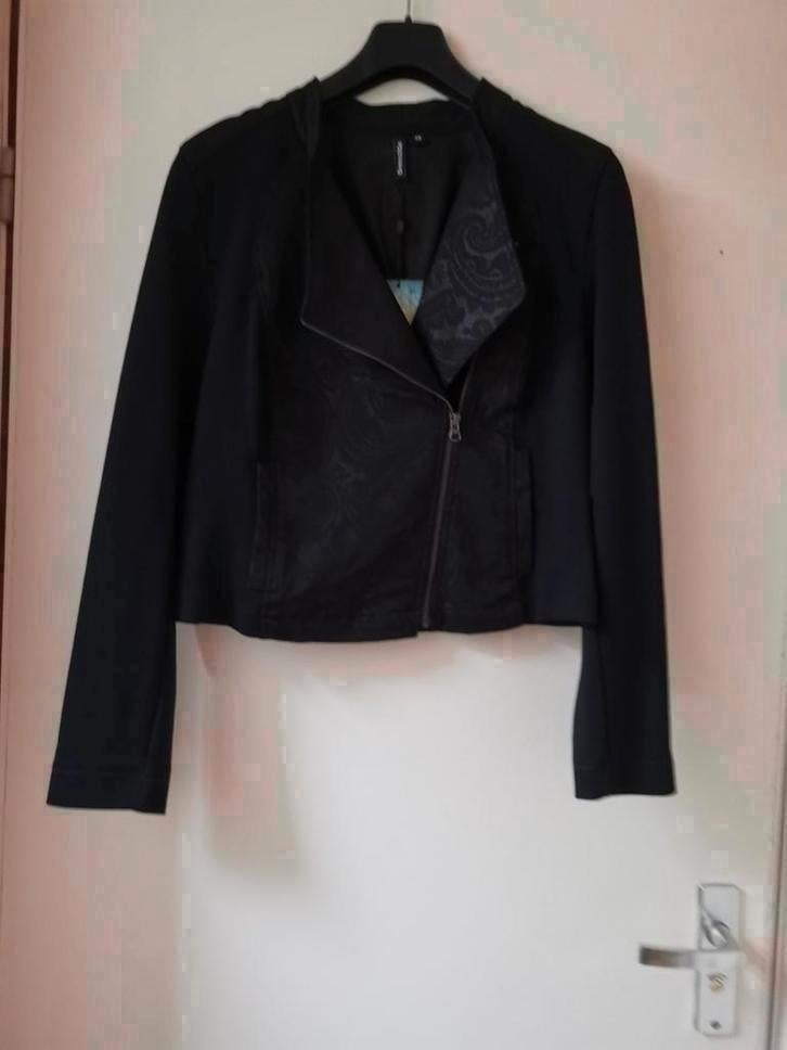 Colbert jas maat 42, Kleding | Dames, Jasjes, Kostuums en Pakken, Zwart, Maat 42/44 (L), Nieuw, Ophalen of Verzenden