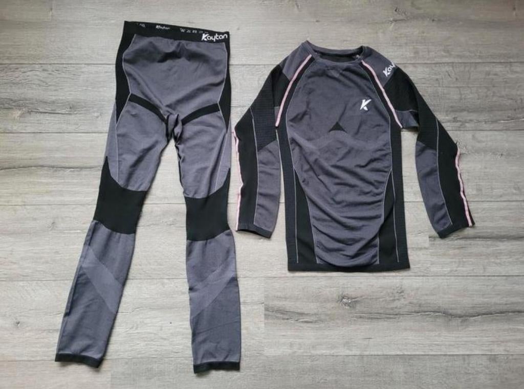 Nieuw thermosetje dames maat S, M, L, XL, Ophalen of Verzenden, Nieuw, Maat 42/44 (L), Zwart