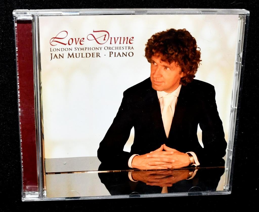 Jan Mulder - London Symphony Orchestra - Love Divine, Ophalen of Verzenden, Zo goed als nieuw, Koren of Klassiek