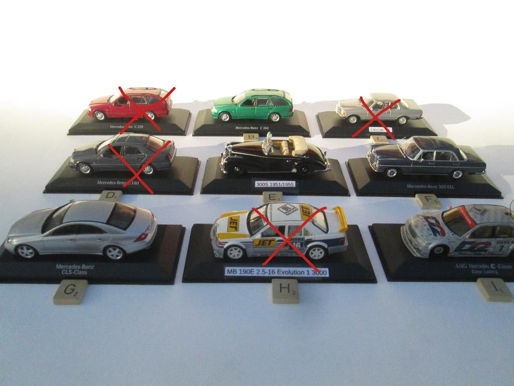 Minichamps ( Pauls Model Art Models ) Mercedes-Benz, Ophalen of Verzenden, Nieuw, Auto, MiniChamps
