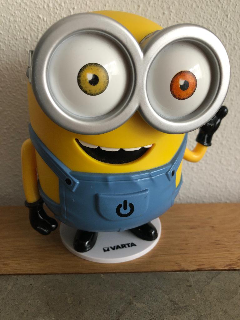 Varta Nachtlampje Minion Figuur[15], Ophalen of Verzenden, Zo goed als nieuw