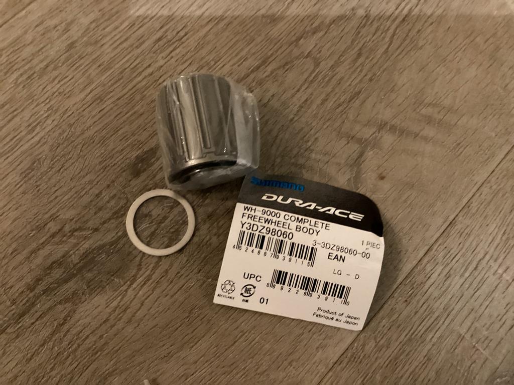 Shimano Dura Ace cassette body (wh 9000), Ophalen of Verzenden, Nieuw, Wiel