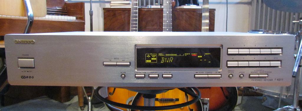 Onkyo T-4211 (izgst), Ophalen