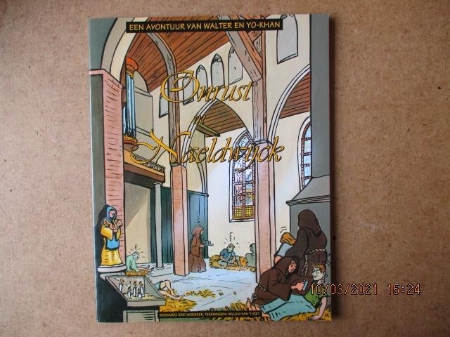 adv0404 walter en yo-khan, Boeken, Stripboeken, Eén stripboek, Ophalen, Gelezen