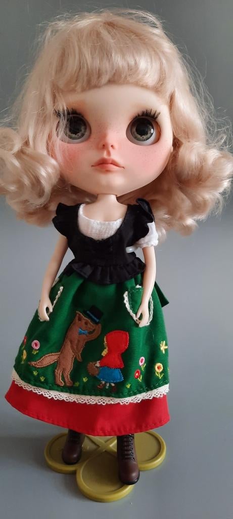 Prachtig Blythe popje gecustomized blythe popje, Ophalen of Verzenden