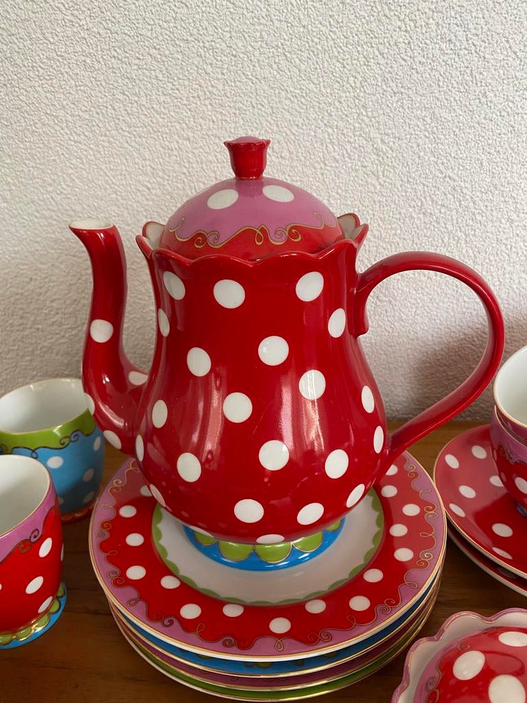 Servies Douwe Egberds, Ophalen, Zo goed als nieuw, Overige stijlen, Porselein