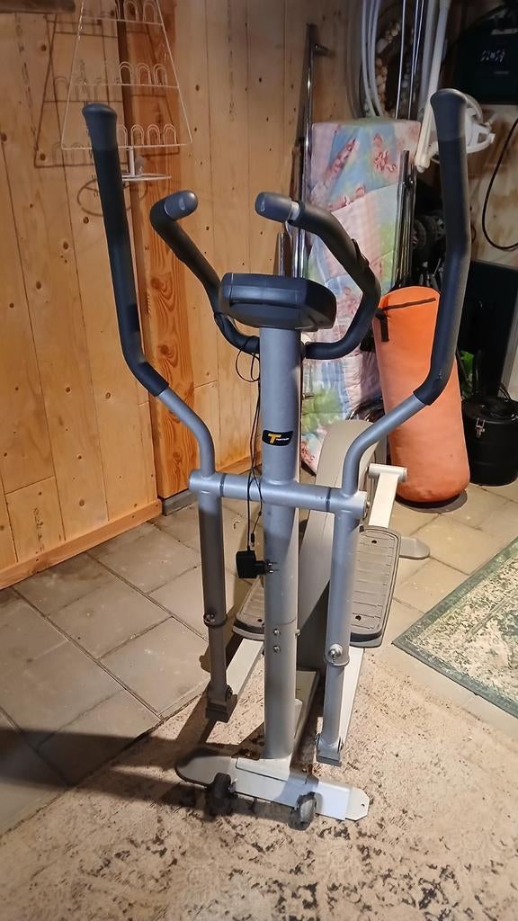 Tunturi Crosstrainer - Goede Conditie, Ophalen of Verzenden, Crosstrainer, Metaal, Buik