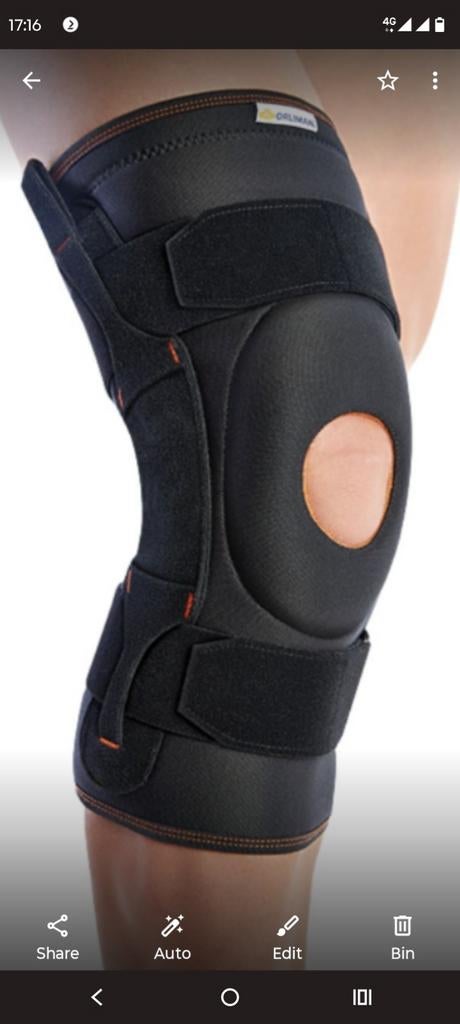2x Orlimann kniebrace en 1 x teen brace , nieuw, Ophalen of Verzenden, Nieuw