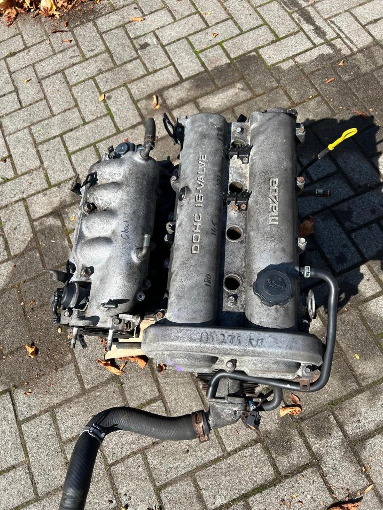 Mx5 NB 1.6 motor en 1.8 motor