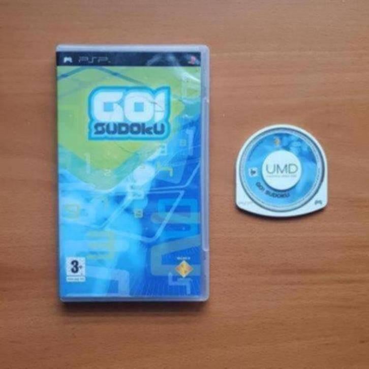 PSP | GO! Sudoku, Spelcomputers en Games, 1 speler, Ophalen of Verzenden, Gebruikt, Vanaf 3 jaar