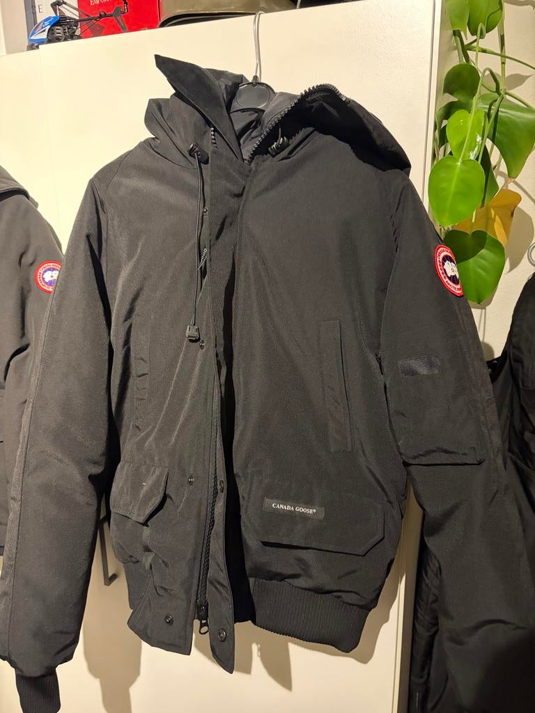 Canada Goose Chiliwack Bomber - Maat M, Kleding | Heren, Verzenden, Zo goed als nieuw, Maat 48/50 (M), Zwart