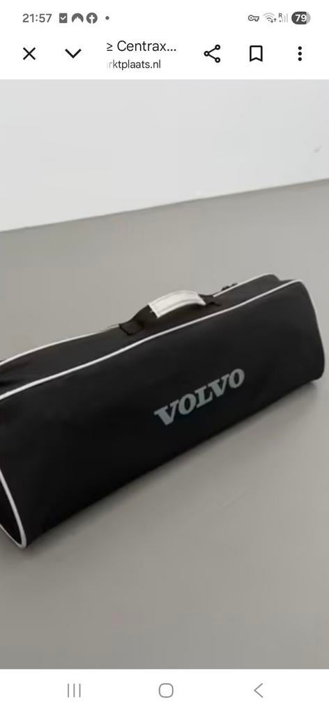 Sneeuw loopvlakketting volvo centrax v894 te huur, Ophalen, Zo goed als nieuw