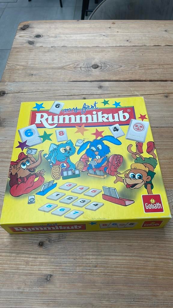 My first rummikub, Een of twee spelers, Ophalen of Verzenden, Zo goed als nieuw