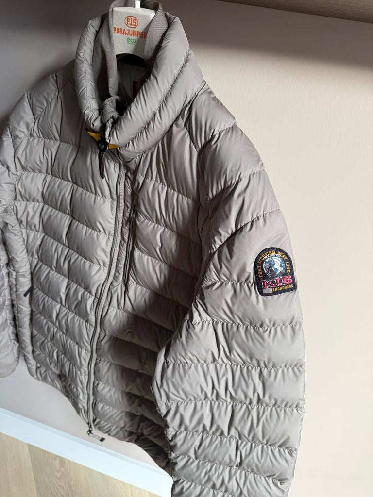 Parajumpers jas beige, Ophalen of Verzenden, Zo goed als nieuw, Overige maten, Beige