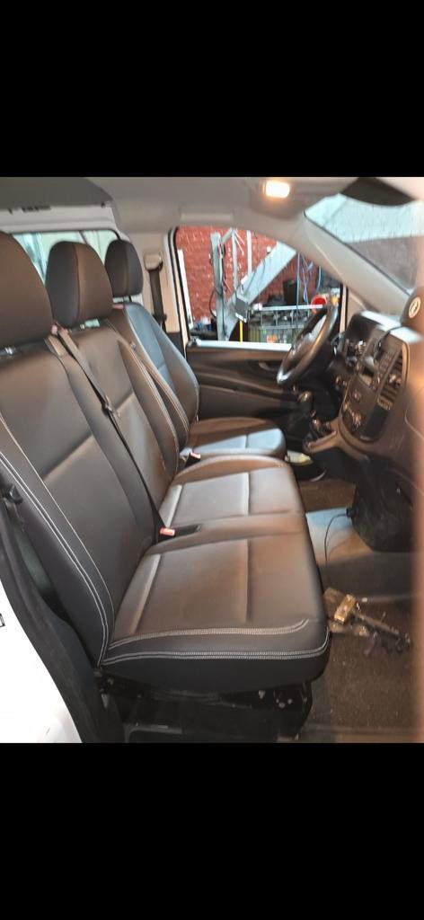 Stoelen lederen 2+1 voorkant mercedes vito taurer 447 2024, Ophalen of Verzenden, Nieuw