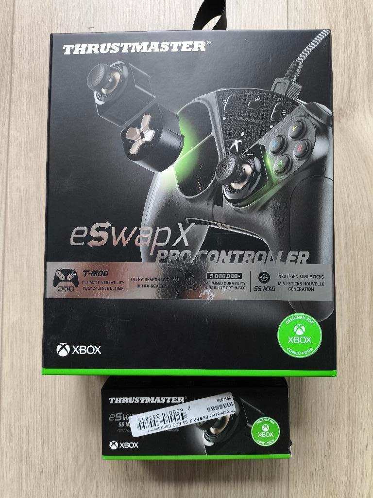 Thrustmaster eSwapX ProController, Ophalen of Verzenden, Zo goed als nieuw, Thrustmaster/Logitech