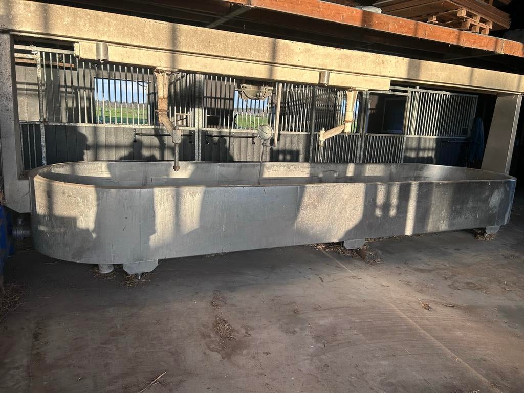 Kaastobbe 4500 ltr met toebehoren, Ophalen, Veehouderij, Melktechniek