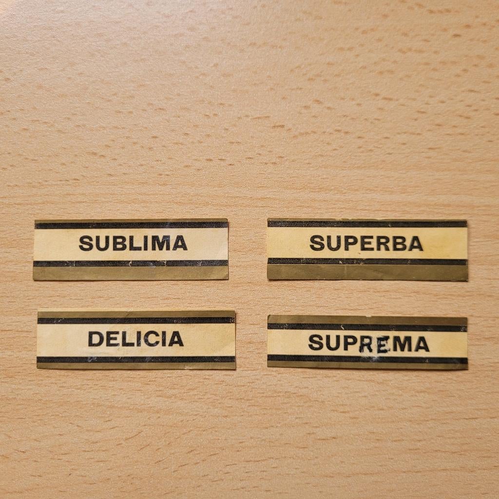 Setje sigarenbandjes, Ophalen of Verzenden, Sigarenbandjes