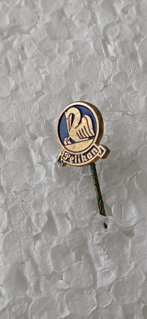 Pelikan (vulpennen, balpoints, balpennen), Verzamelen, Speldjes, Pins en Buttons, Ophalen of Verzenden, Zo goed als nieuw, Overige onderwerpen