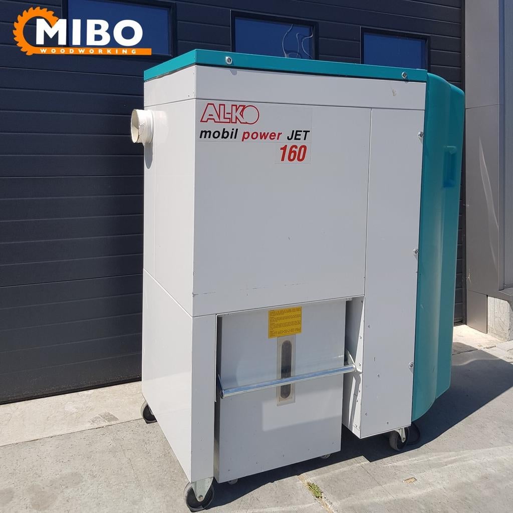 ALKO 160 Mobiljet afzuiging Onderdruk afzuiger ** Compact, Doe-het-zelf en Verbouw, Ventilatie en Afzuiging, Ophalen of Verzenden