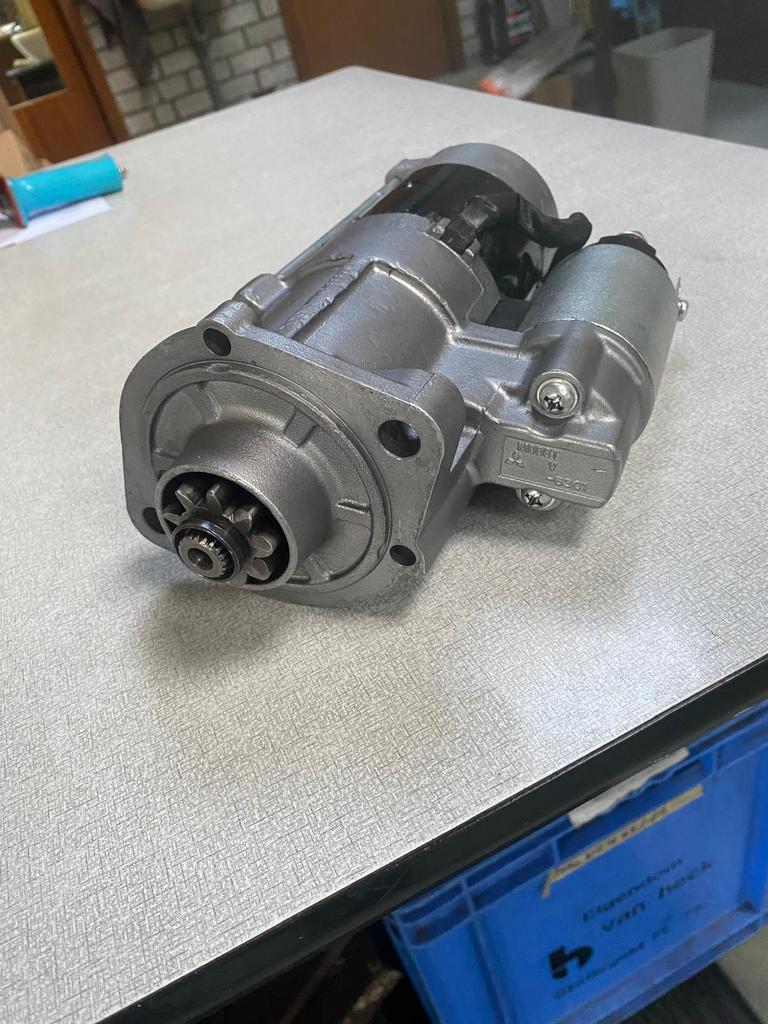 Kubota startmotor, Ophalen of Verzenden, Gereviseerd, Overige merken, Motor en Toebehoren