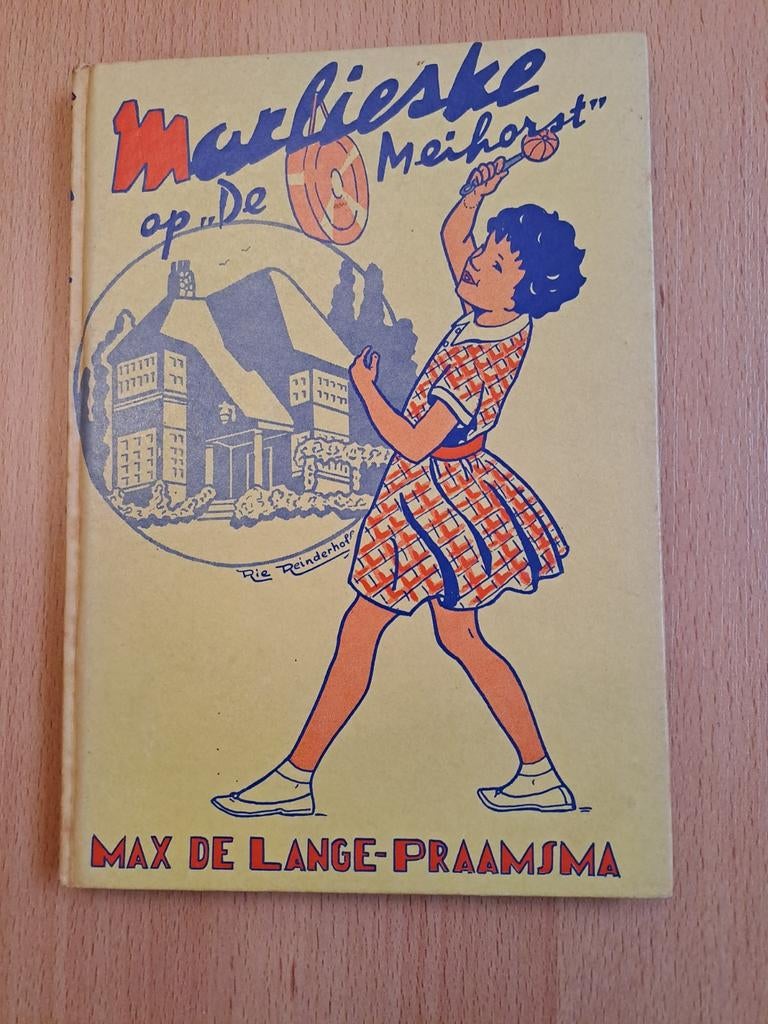 Marlieske op "De Meihorst" - 6e deel in de serie, Gelezen, Max de Lange-Praamsma, Fictie algemeen, Ophalen of Verzenden