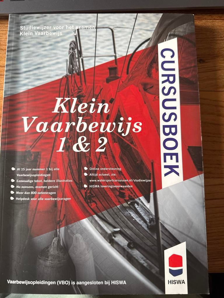 Klein Vaarbewijs 1 & 2 - Studieboek, Ophalen of Verzenden, Nieuw, Niet van toepassing
