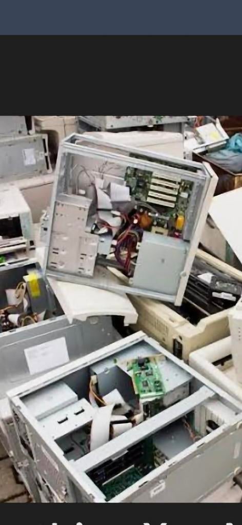 Oude kapotte PC's gezocht voor hobby, Computers en Software, Computerbehuizingen, Niet werkend, Ophalen of Verzenden