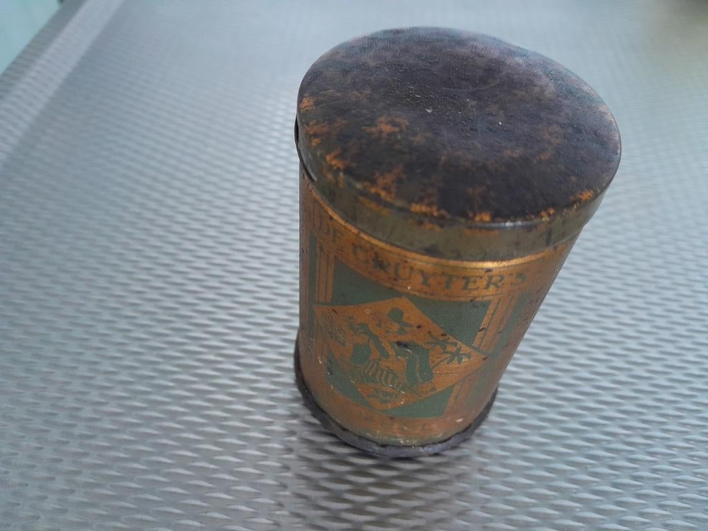 Oud potje kaneel  van de gruyter, Antiek en Kunst, Ophalen of Verzenden