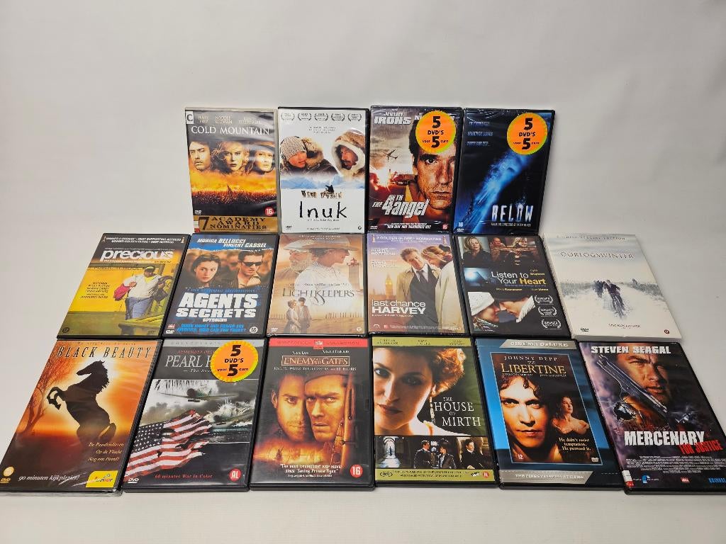 % 16 DVD Films - Diverse Collectie, Alle leeftijden, Ophalen of Verzenden, Gebruikt