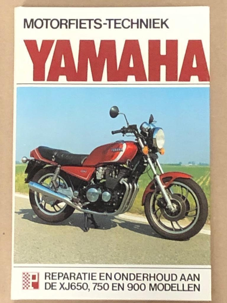 werkplaatshandboek YAMAHA XJ650 XJ750 XJ900 1980-1983 NIEUW, Motoren, Ophalen of Verzenden, Yamaha
