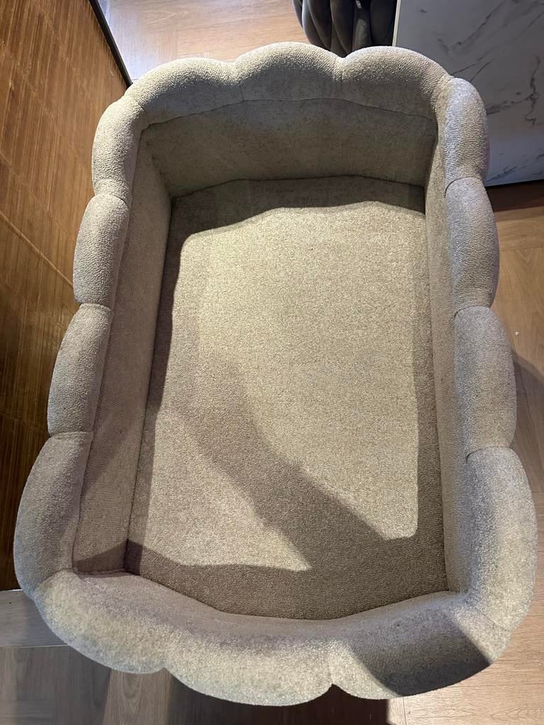 Wieg babybed teddystof, Kinderen en Baby's, Babywiegjes en Ledikanten, Ophalen of Verzenden, Zo goed als nieuw, Wieg