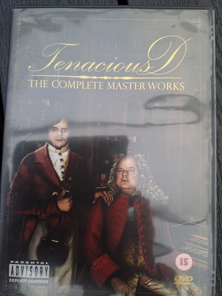 Tenacious D - The Complete Master Works DVD, Vanaf 12 jaar, Ophalen of Verzenden, Zo goed als nieuw, Boxset