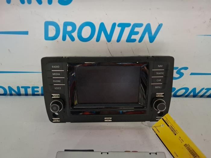 Radio van een Volkswagen Golf, Auto-onderdelen, Gebruikt, -, -, -