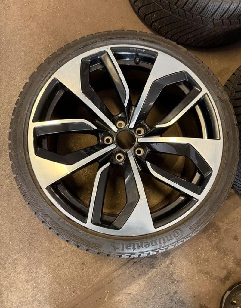 Originele 20 Inch Audi RS4/RS5 Velgen Audi Sport /RS Wielen, Gebruikt, 275 mm, Banden en Velgen, Overige maten