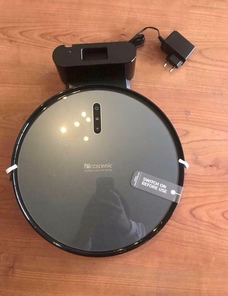 Proscenic 830 serie showmodel, Ophalen of Verzenden, Zo goed als nieuw, Robotstofzuiger