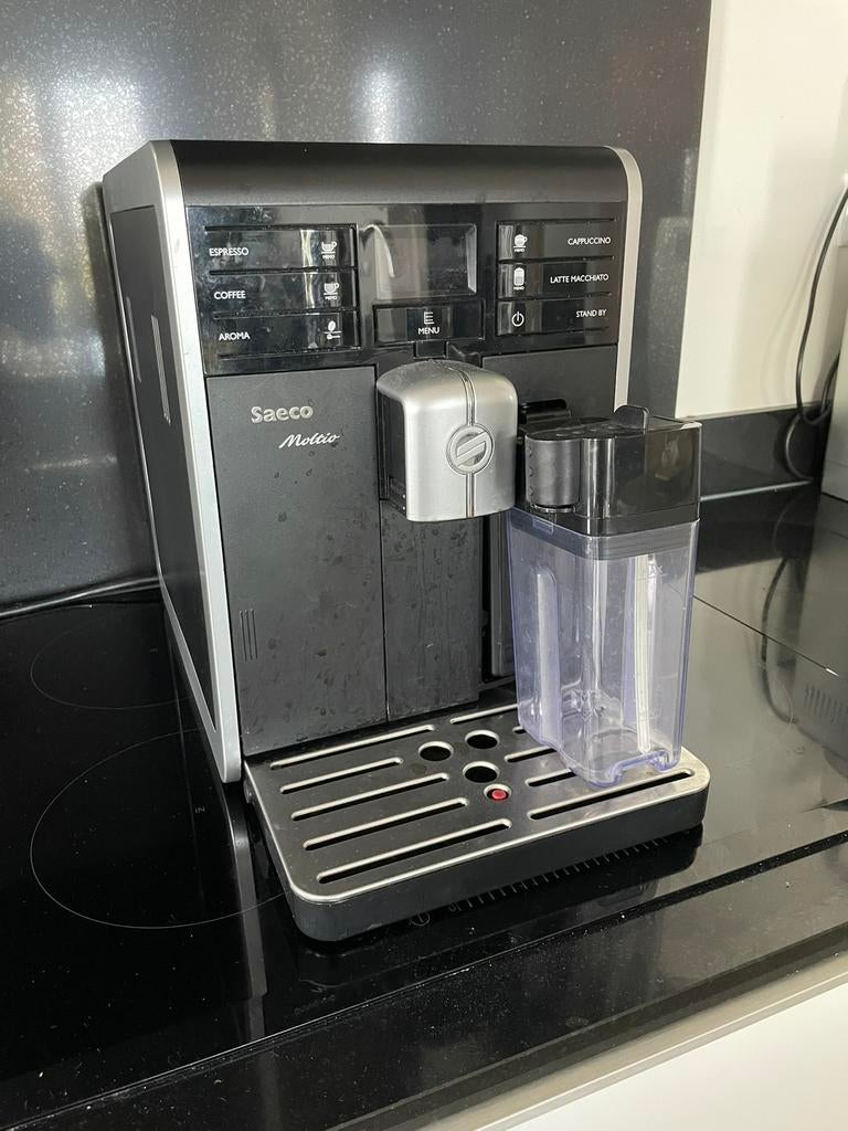 Saeco Moltio, volautomatisch koffiezetapparaat, Ophalen, Afneembaar waterreservoir, Koffiemachine, Koffiebonen