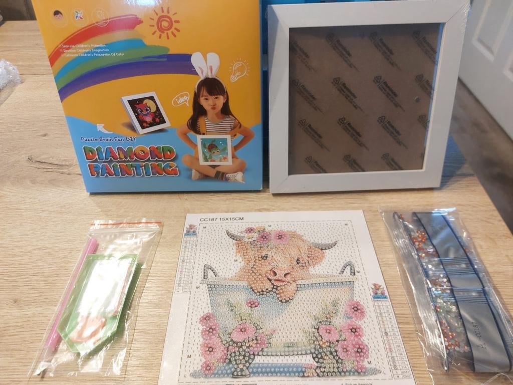 Diamond Painting Nieuw in Verpakking, Ophalen of Verzenden, Nieuw, Knutselwerk