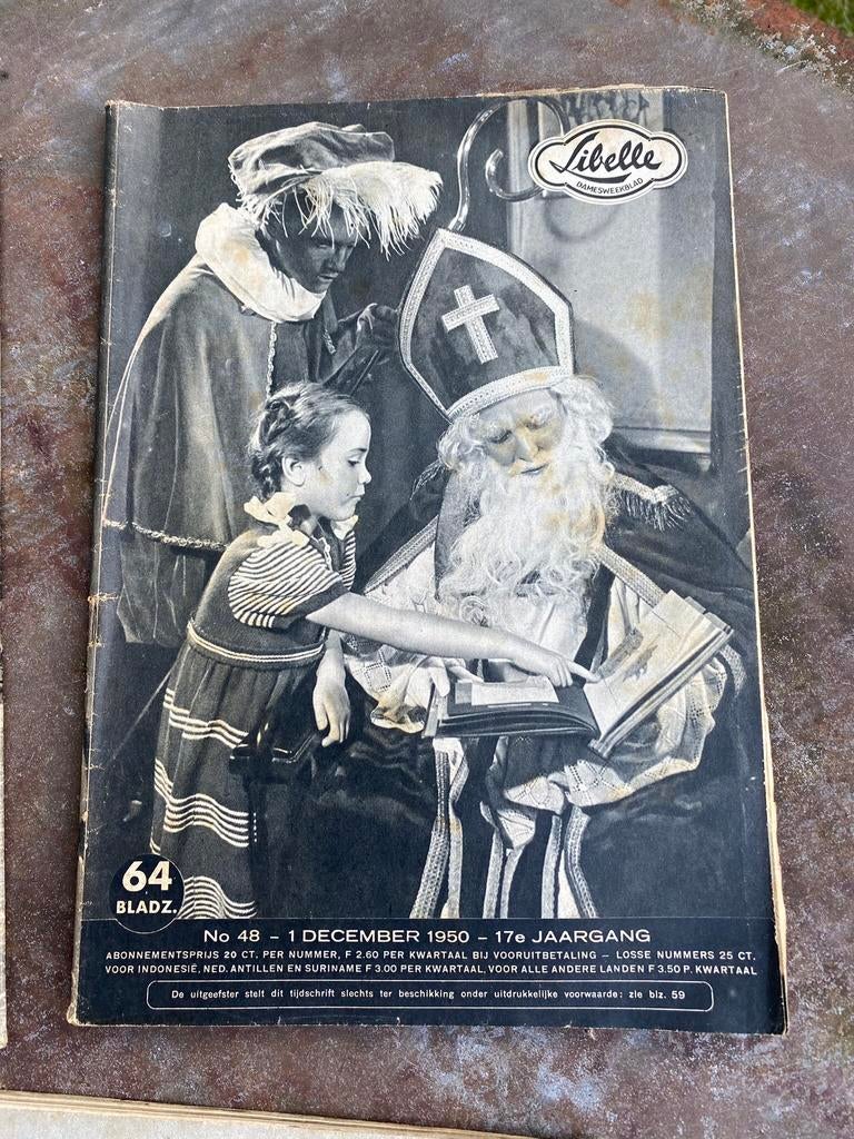 Libelle en Margriet jaren 50 en 60, Verzamelen, Tijdschriften, Kranten en Knipsels, Ophalen of Verzenden, 1940 tot 1960, Tijdschrift