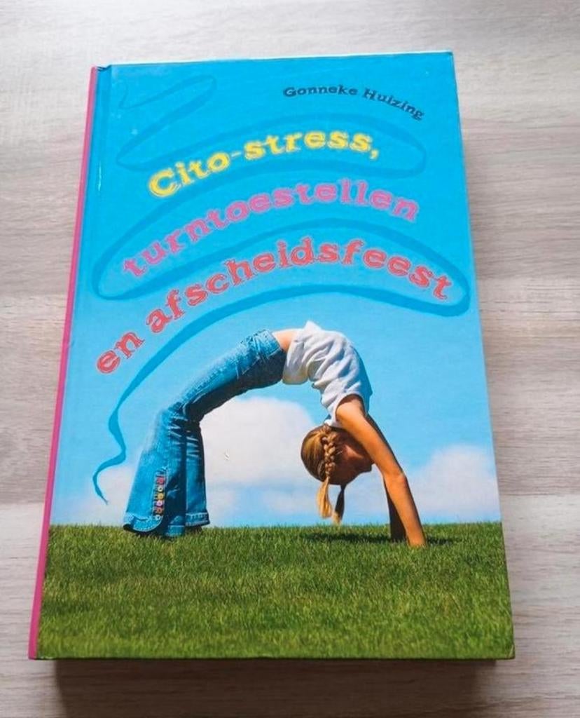 Citostress, turntoestellen en afscheidsfeest Gonneke Huizing, Ophalen of Verzenden, Nieuw, Fictie