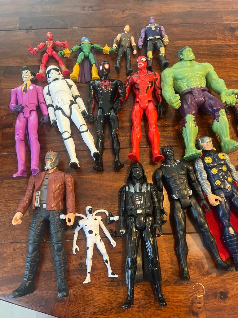 Marvel Speelset - Gebruikt, Verzenden, Gebruikt