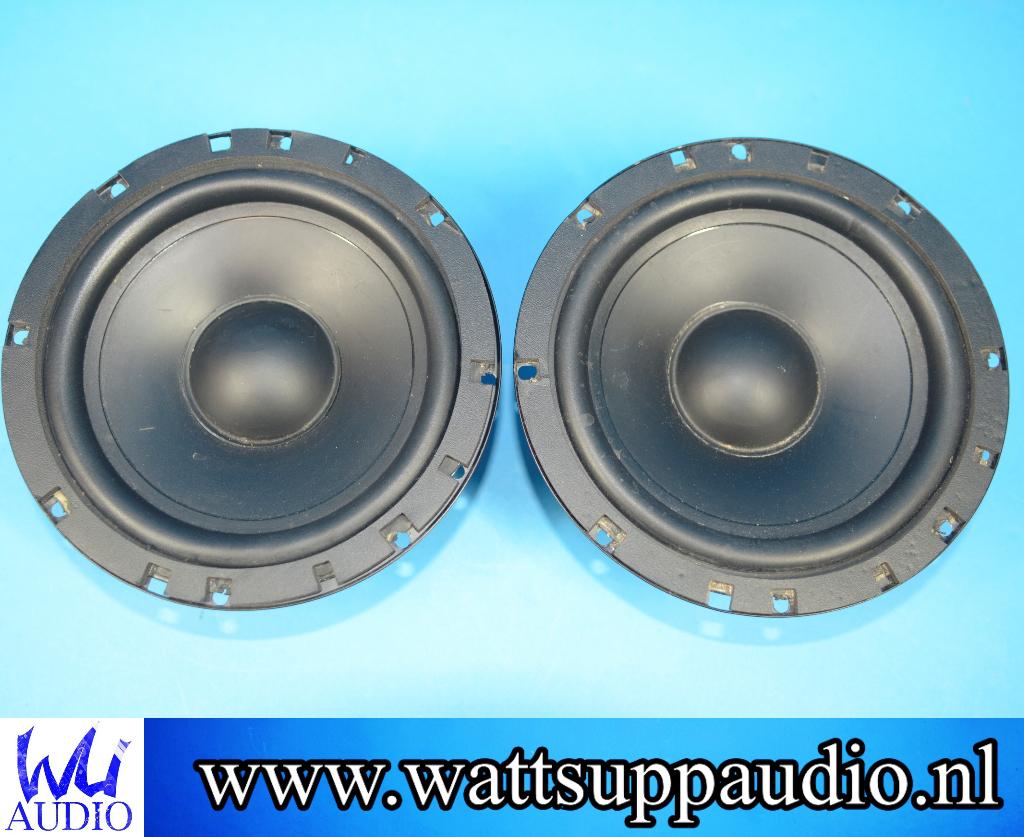 Digital Designs 6.5'' /165mm midwoofers / speakers DD Audio, Gebruikt, ., Ophalen of Verzenden, .