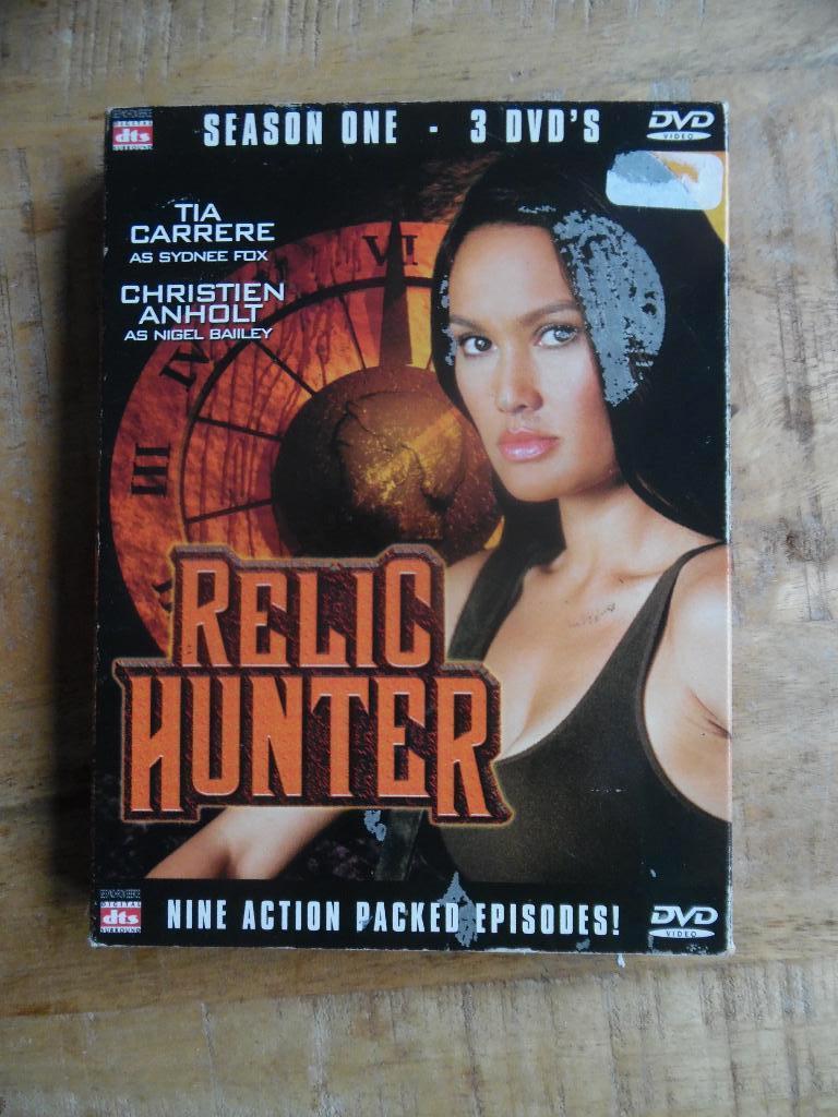 AVONTUUR MISDAAD - RELIC HUNTER - SERIE SEIZOEN 1, Vanaf 12 jaar, Ophalen of Verzenden, Gebruikt, Actie en Avontuur