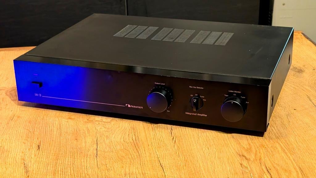 NAKAMICHI IA-3 • LINE VERSTERKER • GARANTIE • KWALITEIT, Overige merken, Rick's Audio 
De Kempen 18 
6021PZ Budel 
+31 (0)495 785698
info@ricks-audio.com