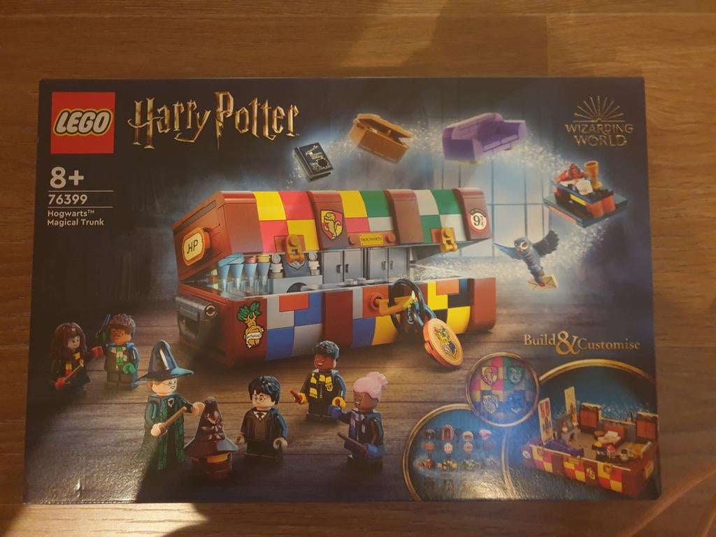 nieuw: lego 76399 harry potter magische hutkoffer, Ophalen of Verzenden, Nieuw, Complete set, Lego