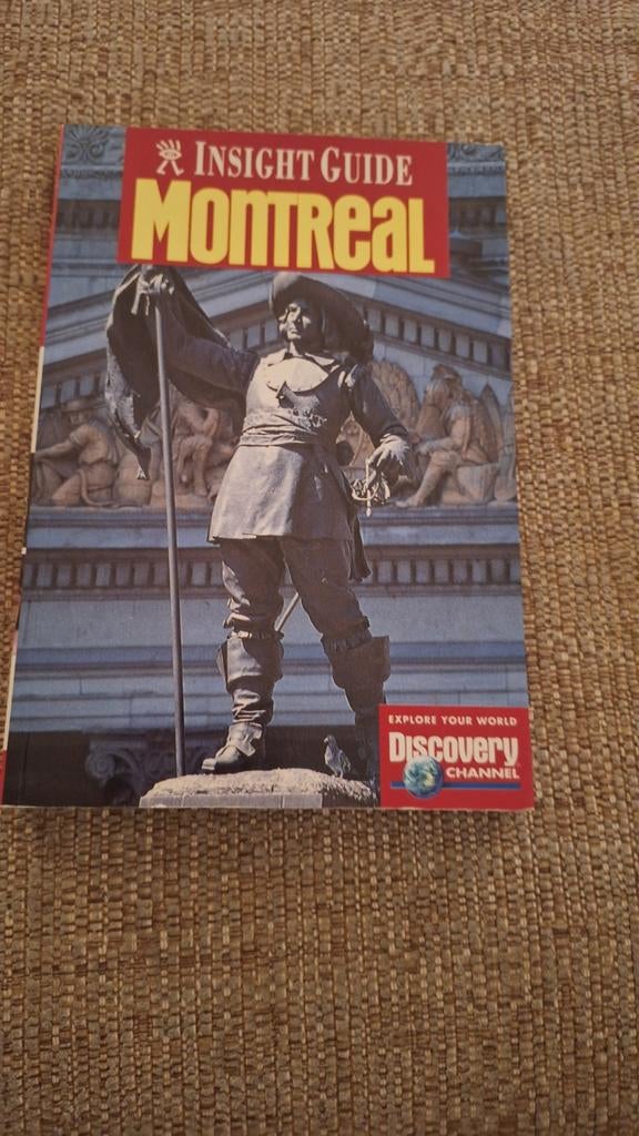 Insight Guide Montreal - Reisgids, Boeken, Overige merken, Ophalen of Verzenden, Reisgids of -boek, Noord-Amerika